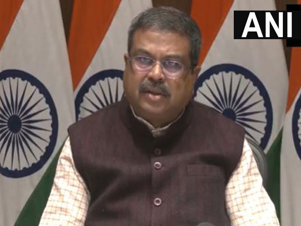 Union Education Minister Dharmendra Pradhan (Photo/ANI)
