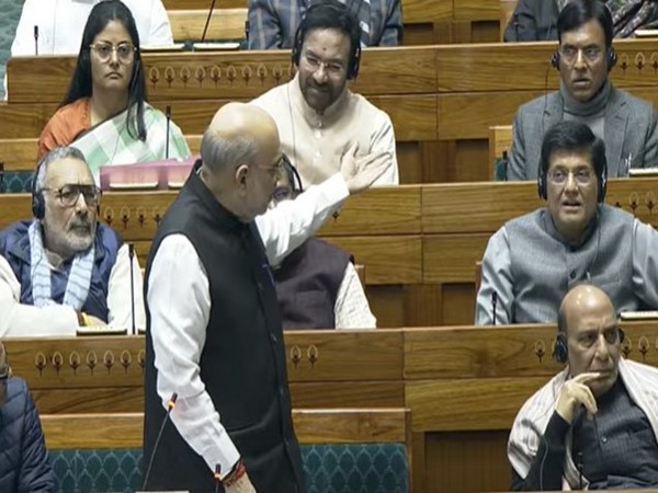 Union Home Minister Amit Shah. (Photo/ Sansad TV)