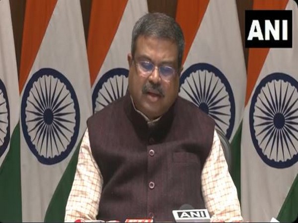 Union Education Minister Dharmendra Pradhan (Photo/ANI)