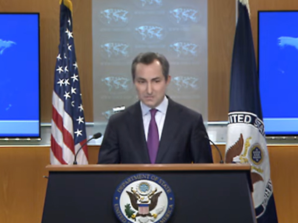 US Department of State spokesperson Matthew Miller (Image Credit: YouTube/USDepartmentofState)