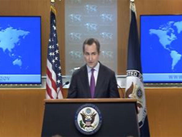 Department of State Spokesperson Matthew Miller (Image: YouTube@US Department of State)