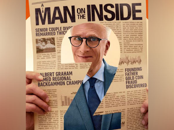 A still from the poster of 'A Man On The Inside' (Photo/Instagram/@netflixisajoke)