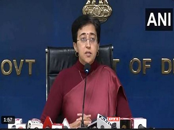 Delhi Chief Minister Atishi (Photo/ANI)