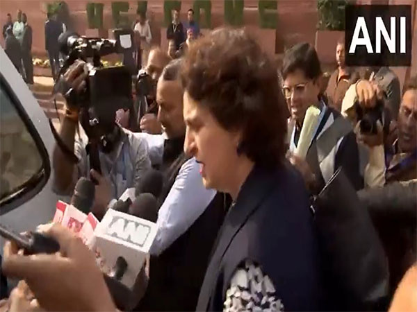 Wayanad MP Priyanka Gandhi (Photo/ANI)