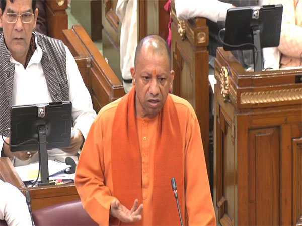 Uttar Pradesh Chief Minister Yogi Adityanath. (Photo/ANI)