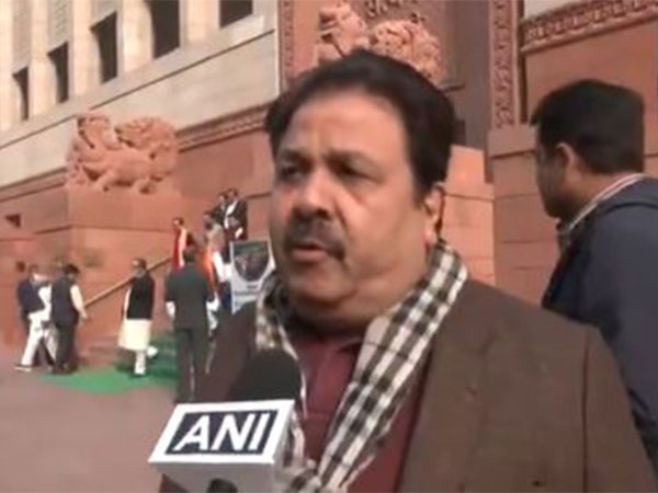  Congress MP Rajiv Shukla (Photo/ANI)
