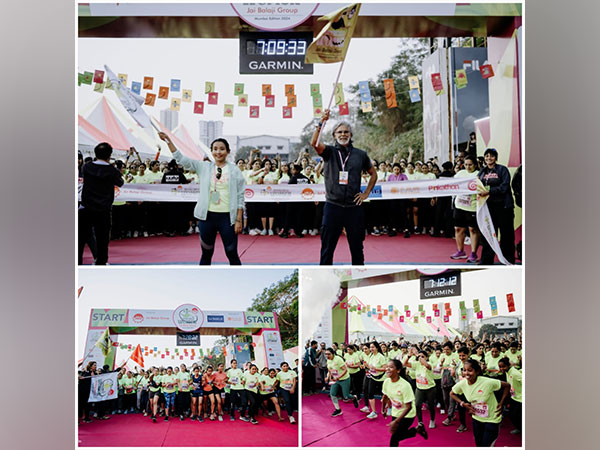 Over 4,800 women unite for the JBG Invincible Women's Run with Pinkathon, celebrating health, empowerment, and fitness with Pinkathon’s support