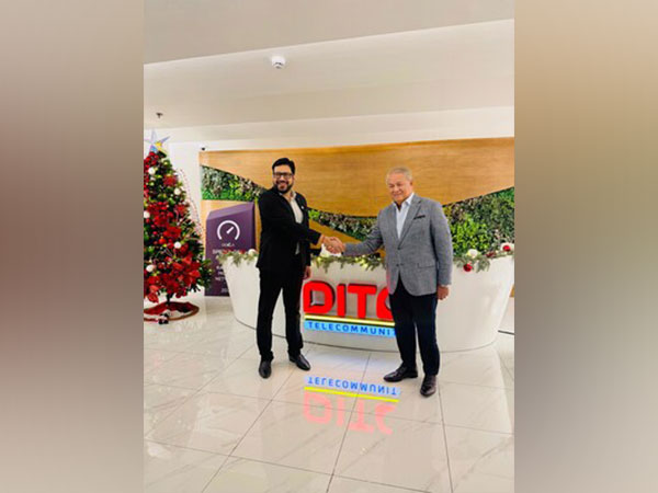 Ashutosh Agrawal – Globe Teleservices Group CEO and Eric R. Alberto – DITO Telecommunity Corporation CEO.