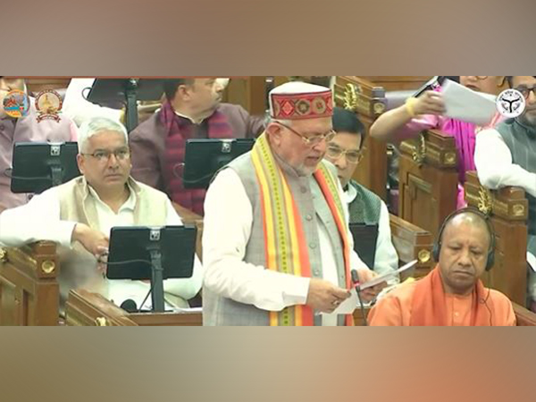 Uttar Pradesh Finance Minister Suresh Kumar Khanna (Photo/@UPGovt)