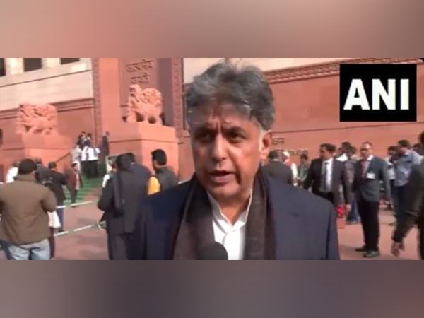 Congress MP Manish Tewari (Photo/ANI)