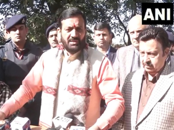  Haryana Chief Minister Nayab Saini (Photo/ANI)