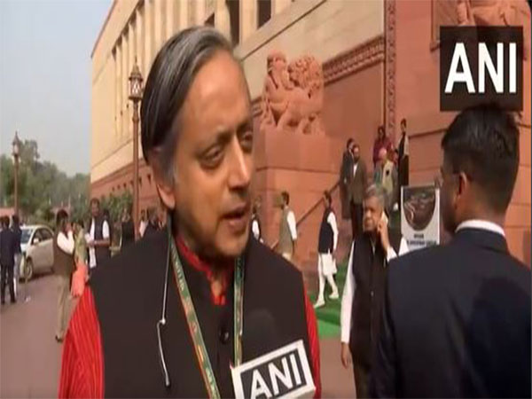 Congress MP Shashi Tharoor (Photo/ANI)