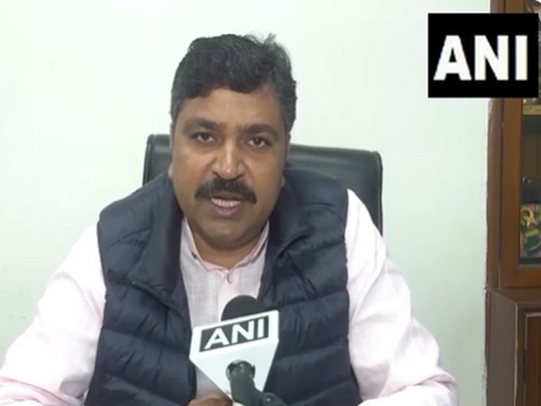 Rajasthan Assembly LoP Tika Ram Jully (Photo/ANI)