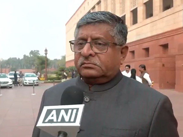 BJP MP Ravi Shankar Prasad (Photo/ANI)