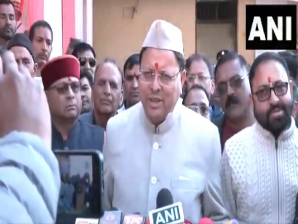  Uttarakhand Chief Minister Pushkar Singh Dhami  (Photo/ANI)