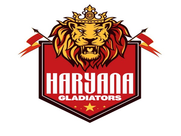 Haryana Gladiators logo.