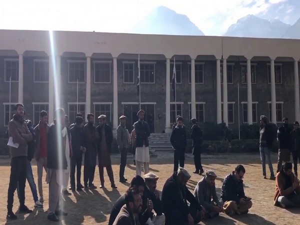 Staff of Karakoram University allege irregularities (Photo/ANI)