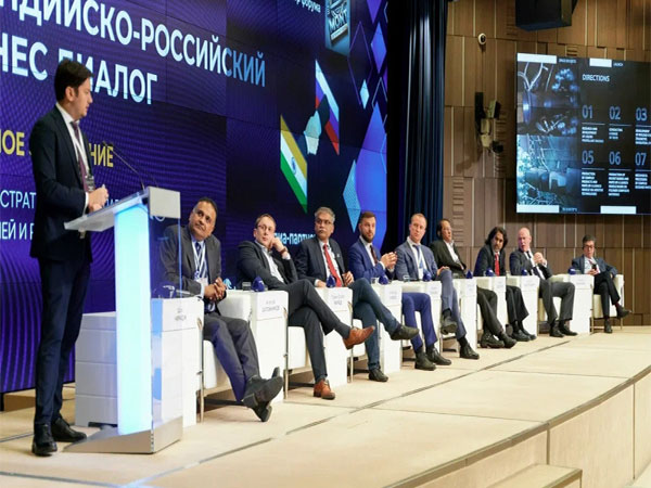The XV India-Russia Business Dialogue hosted over 700 business leaders to strengthen trade and tourism ties. (Photo: TV BRICS)
