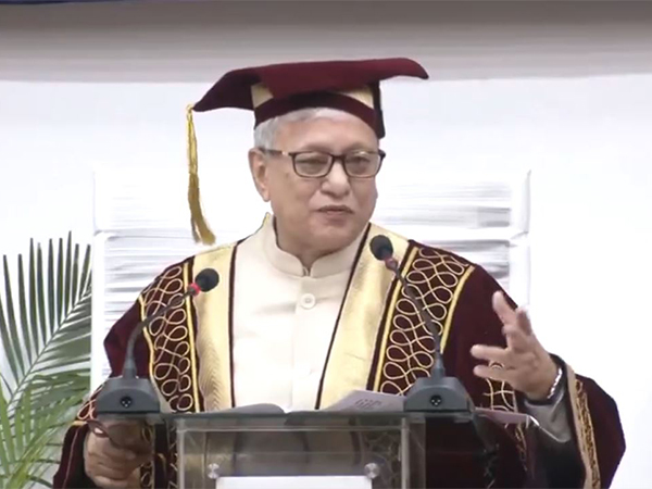 Telangana Governor Jishnu Dev Varma (Photo/ANI)