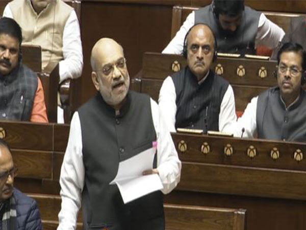 Union Home Minister Amit Shah (Photo/Sansad TV)