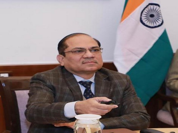 CBIC Chairperson Sanjay Kumar Agarwal launches initiatives (Photo/PIB)