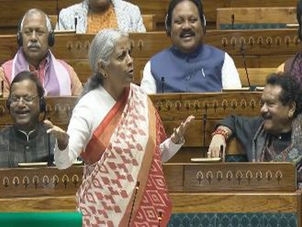  Union Finance Minister Nirmala Sitharaman 