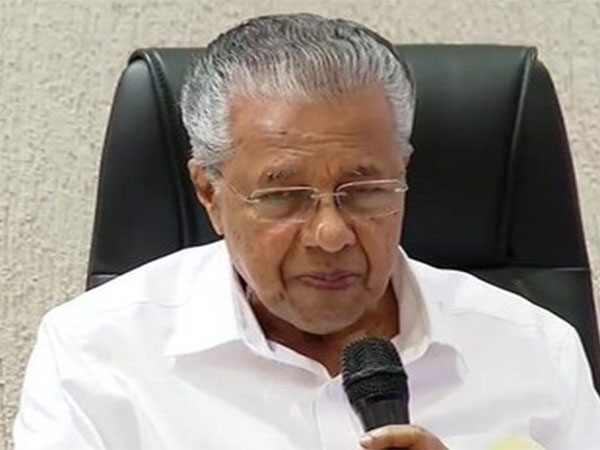Kerala Chief Minister Pinarayi Vijayan (File Photo/ANI)