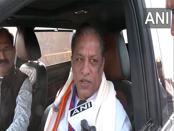  Rajasthan Minister Joraram Kumawat (Photo/ANI)