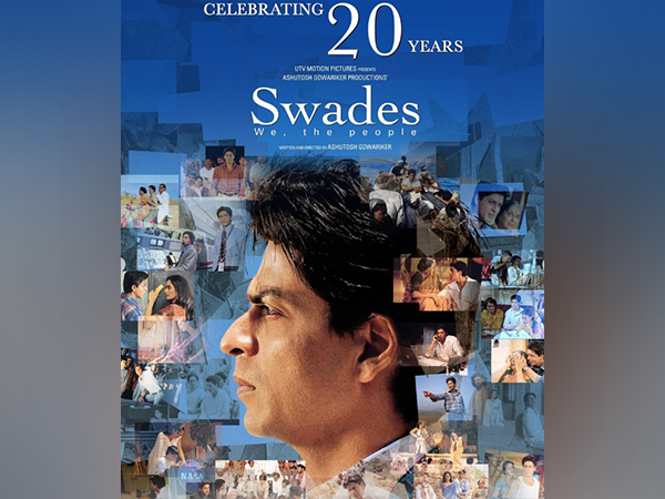 'Swades' (Image source: Instagram/ @ashutoshgowariker)