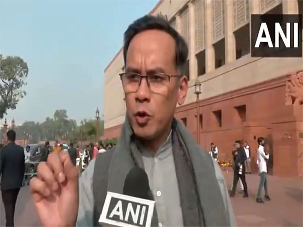 Congress MP Gaurav Gogoi (Photo/ANI)