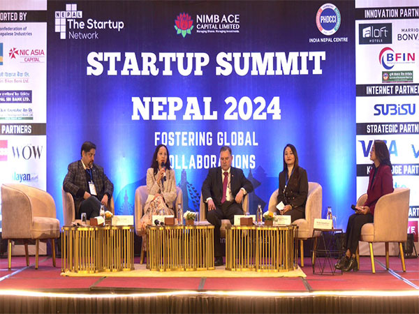 India-Nepal Startup Summit Nepal 2024 (Photo/ANI)