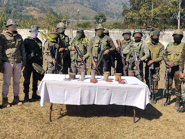 Indian Army, Manipur Police recover IEDs in Imphal East (Photo/ANI)