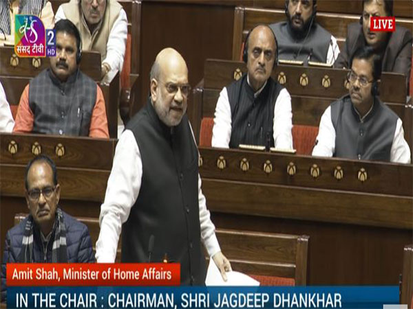 Union Home Minister Amit Shah (Photo/Sansad TV)