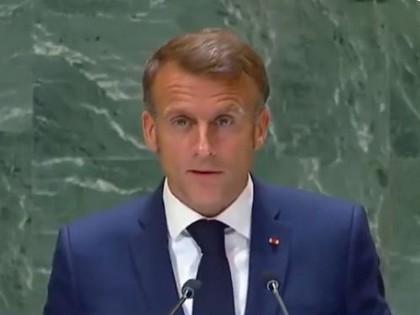 French President Emmanuel Macron (Photo/@FranceinIndia)