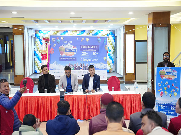 Nepal: International balloon festival (Photo/ANI)