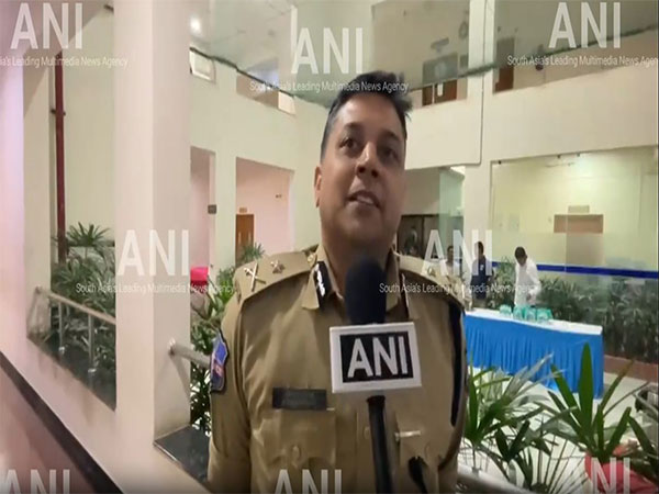 Cyberabad Police Commissioner Avinash Mohanty (Photo/ANI)