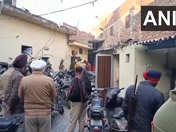 Visuals from the blast site in Amritsar (File Photo/ANI)
