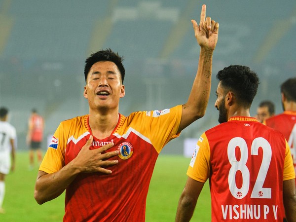 East Bengal's David Lalhlansanga. (Picture: ISL Media)