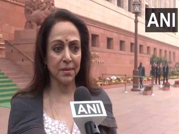 BJP MP Hema Malini (Photo/ANI)