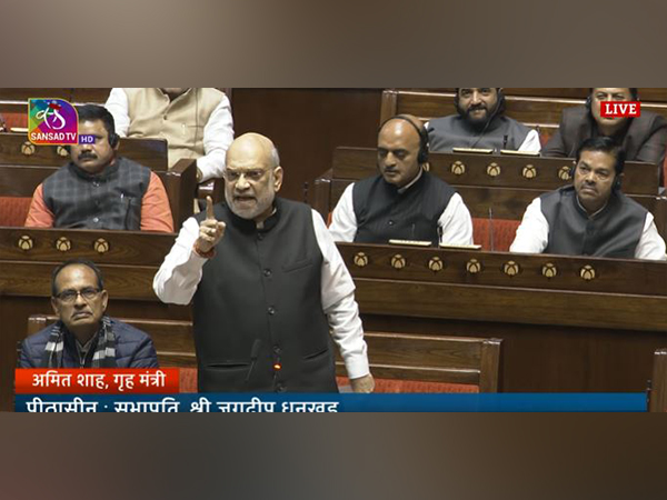 Union Home Minister Amit Shah (Photo/Sansad TV)