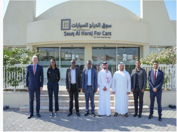 Rwandan government delegation visits SAMG projects (Photo/WAM)