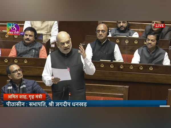 Union Home Minister Amit Shah (Photo/Sansad TV)