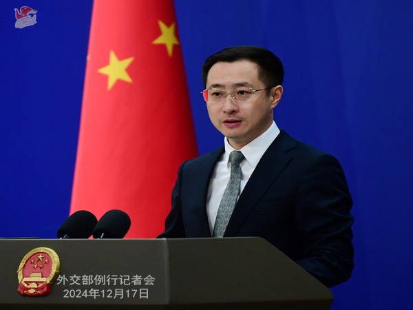 Chinese Foreign Ministry spokesperson Lin Jian (Photo: Chinese Ministry of Foreign Affairs)