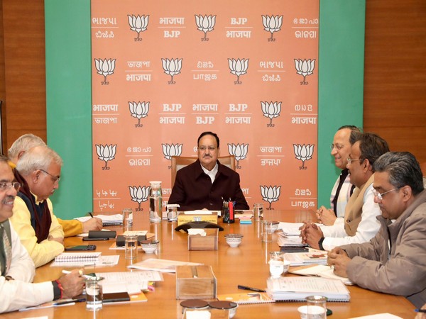 BJP President JP Nadda chairs general secretary meeting (Photo: X@BJP4India)