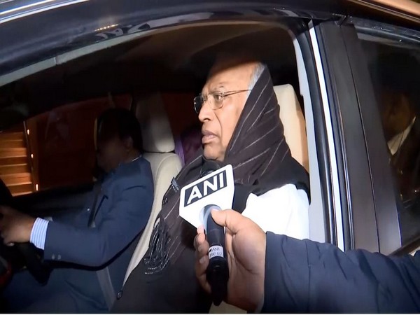 Congress chief Mallikarjun Kharge. (Photo/ANI)