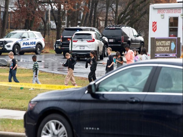 Visuals from Wisconsin after school shooting (Photo credit: Reuters)