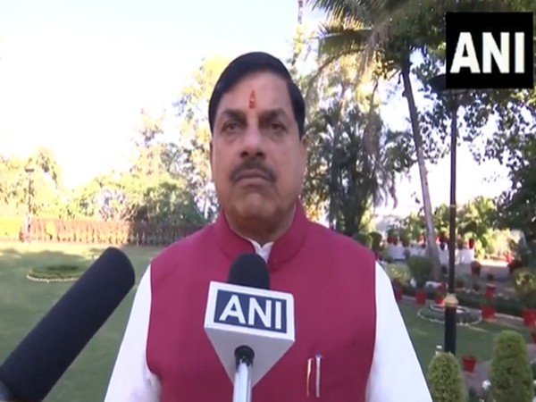 MP CM Mohan Yadav (Photo/ANI)