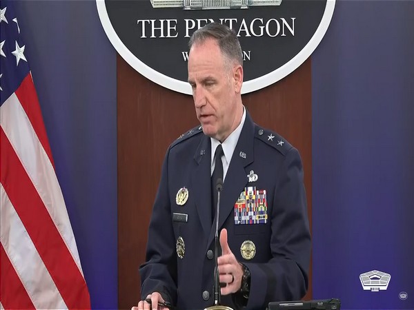 Pentagon Press Secretary Major General Pat Ryder (Image: YouTube@DepartmentofDefense)