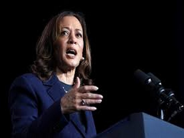  US Vice President Kamala Harris (Image/Reuters)