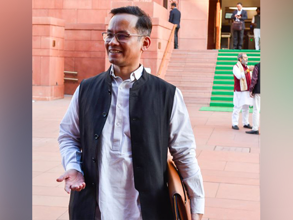 Congress MP Gaurav Gogoi (File Photo/ANI)